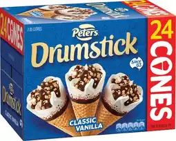 IGA Peters Drumstick or Summer Faves 24 Pack Selected Varieties offer