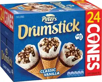 IGA Peters Drumstick or Summer Faves 24 Pack Selected Varieties offer