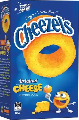 IGA Cheezels Box 110‑125g Selected Varieties offer