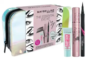 Chemist Warehouse Maybelline the essential eye kit offer