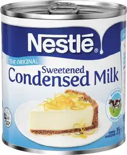 IGA Nestlé Sweetened Condensed Milk 395‑410g Selected Varieties offer