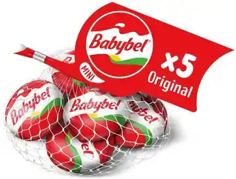 IGA Babybel Mini Original Cheese 5 Pack offer