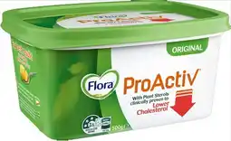 IGA Flora ProActiv Spread 450‑500g Selected Varieties offer