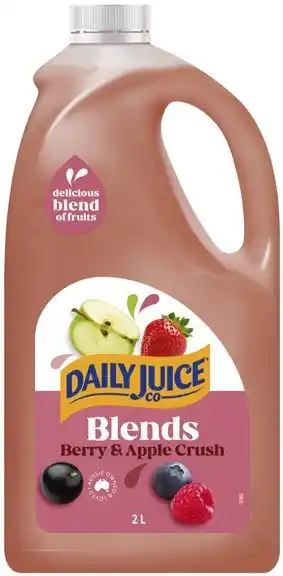 IGA Daily Juice Co 2 Litre Selected Varieties offer