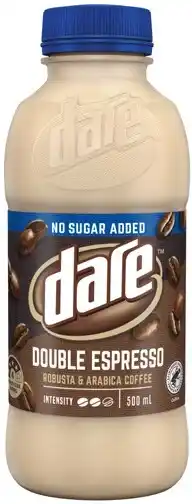 IGA Dare Iced Coffee 500mL Selected Varieties offer