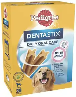 IGA Pedigree Dentastix Daily Oral Care 28 Pack Selected Varieties offer