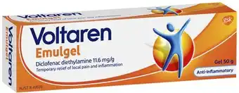 IGA Voltaren Emulgel 50g offer