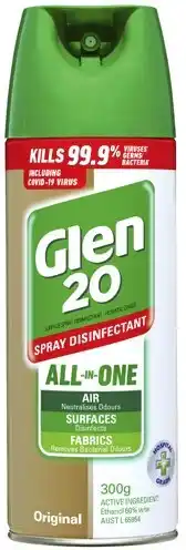 IGA Glen 20 Disinfectant Spray 300g Selected Varieties offer