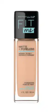 Chemist Warehouse Maybelline fit me matte & poreless mattifying liquid foundation - light honey 242 offer