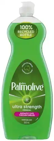 IGA Palmolive Ultra Dishwashing Liquid 950mL Selected Varieties offer