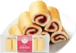 IGA Bakers Oven Jam or Chocolate Rollettes 250g offer