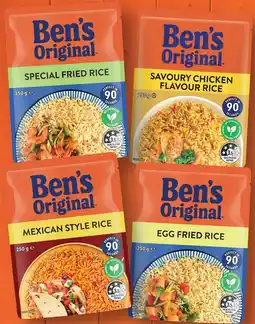 IGA Ben's Original Rice 240‑250g Selected Varieties offer