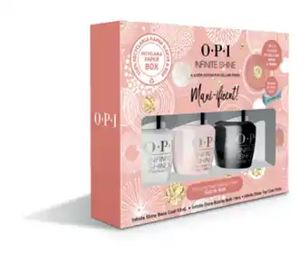 Chemist Warehouse Opi infinite shine bubble bath gift set with bonus block file offer
