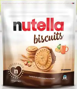 IGA Nutella Biscuits 193g offer