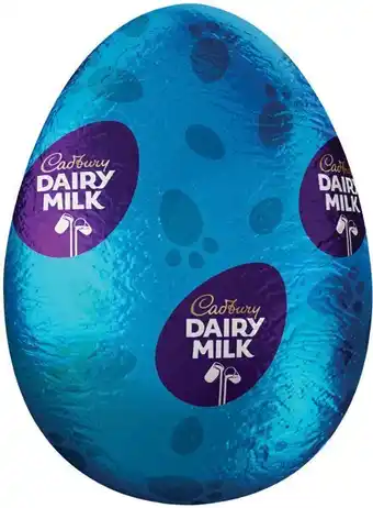 IGA Cadbury Chocolate Hollow Eggs 100‑110g Selected Varieties offer