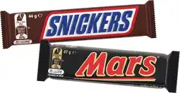 IGA Mars Medium Bars 44‑56g, M&M’s 35‑49g or Skittles 30g Selected Varieties offer