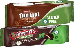 IGA Arnott’s Gluten Free or 50% Less Sugar Crackers or Biscuits 120‑232g Selected Varieties offer