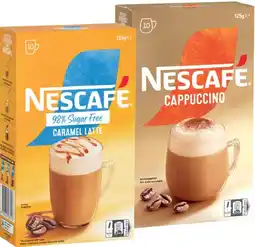 IGA Nescafé Coffee Sachets 8‑10 Pack Selected Varieties offer