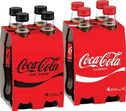 IGA Coca‑Cola 4x330mL Selected Varieties offer