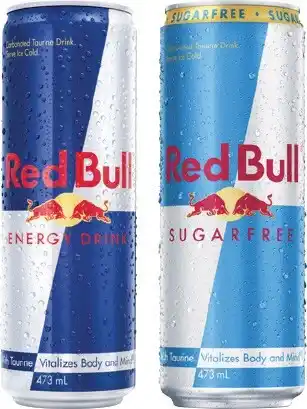 IGA Red Bull Energy Drink 473mL Selected Varieties offer