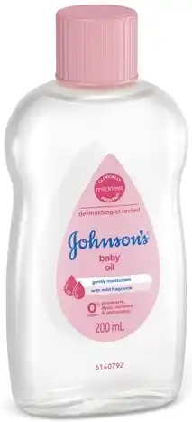 IGA Johnson’s Baby Oil 200mL offer