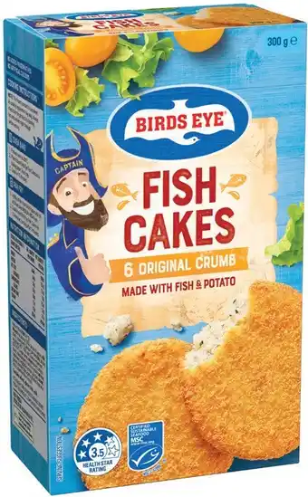 IGA Birds Eye Fish Cakes 300g offer