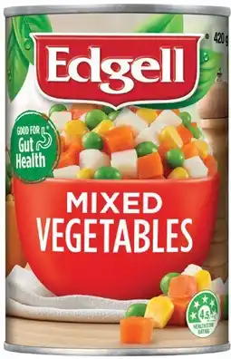 IGA Edgell Mixed Vegetables 420g offer