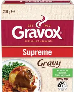 IGA Gravox Gravy Powder Mix 200g Selected Varieties offer