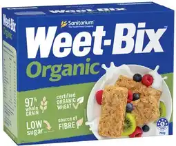 IGA Sanitarium Weet‑Bix Organic 750g offer