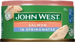 IGA John West Salmon 200g Selected Varieties offer