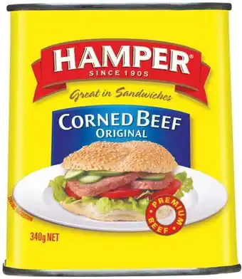 IGA Hamper Original Corned Beef or Lite 340g offer