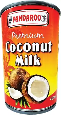 IGA Pandaroo Premium Coconut Milk 400mL offer