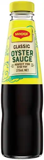 IGA Maggi Oyster Sauce 275mL offer