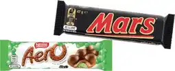 IGA Mars 44‑56g, Nestlé 35‑50g Medium Bars or M&M’s 35‑49g Selected Varieties offer