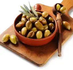 IGA Green Olives Selected Varieties offer