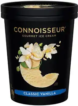 IGA Connoisseur Gourmet Ice Cream 1 Litre Selected Varieties offer