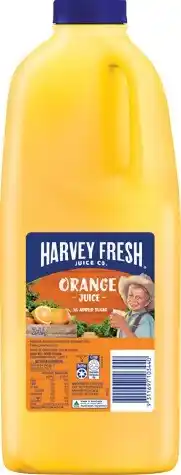 IGA Harvey Fresh Juice 2 Litre Selected Varieties offer