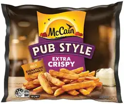 IGA McCain Pub Style Wedges or Fries 750g Selected Varieties offer