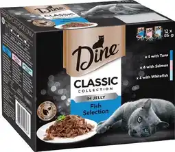 IGA Dine Classic Collection Wet Cat Food 12x85g Selected Varieties offer