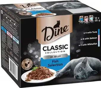 IGA Dine Classic Collection Wet Cat Food 12x85g Selected Varieties offer