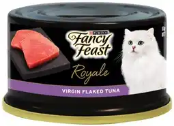 IGA Fancy Feast Royale Wet Cat Food 85g Selected Varieties offer