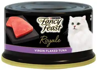 IGA Fancy Feast Royale Wet Cat Food 85g Selected Varieties offer