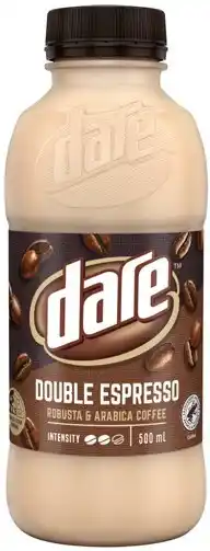 IGA Dare Iced Coffee 500mL Selected Varieties offer