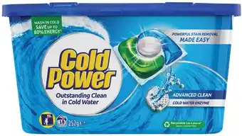 IGA Cold Power Laundry Capsules 18 Pack offer