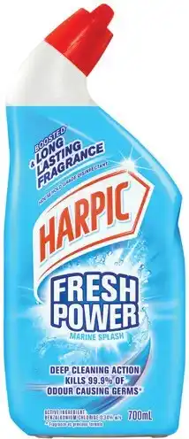 IGA Harpic Fresh Power Liquid Toilet Cleaner 700mL Selected Varieties offer