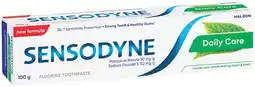 IGA Sensodyne Daily Care Toothpaste 100g Selected Varieties offer