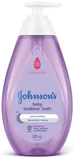 IGA Johnson's Baby Bath, Shampoo, Lotion or Oil 500mL Selected Varieties offer