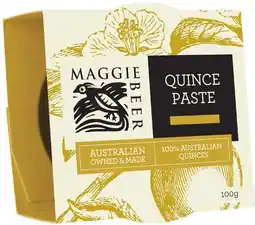 IGA Maggie Beer Paste 100g Selected Varieties offer