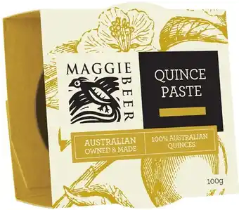 IGA Maggie Beer Paste 100g Selected Varieties offer