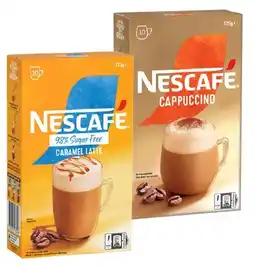 IGA Nescafé Coffee Sachets 8‑10 Pack Selected Varieties offer